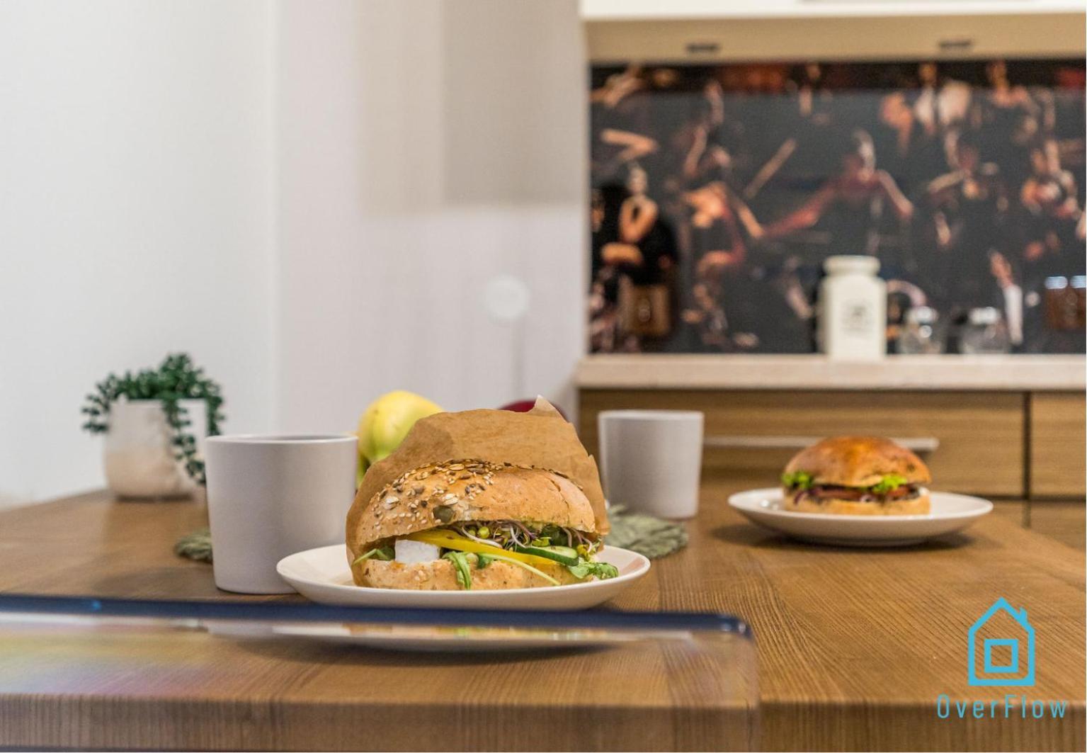 Hub Room - Charming Place, 5 Minutes To Gdansk Old Town Esterno foto